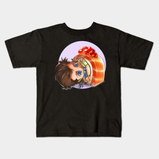 Castiel Sushi 2 Kids T-Shirt